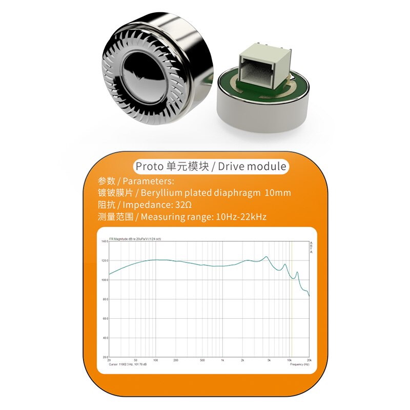 ขาย SMABAT IEM Driver ชุดไดรเวอร์สำหรับหูฟัง SMABAT เสียงดี