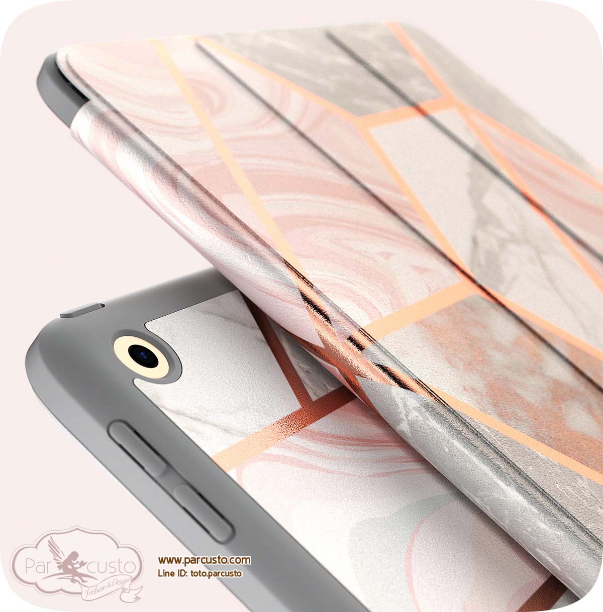 เคสกันกระแทก Apple New iPad 9.7 (2017/2018) [COSMO] จาก SUPCASE [Pre-order]