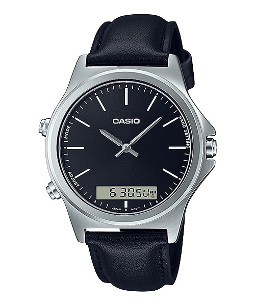 นาฬิกา Casio STANDARD Analog-Digital รุ่น MTP-VC01L-1E ของแท้ รับประกัน 1 ปี