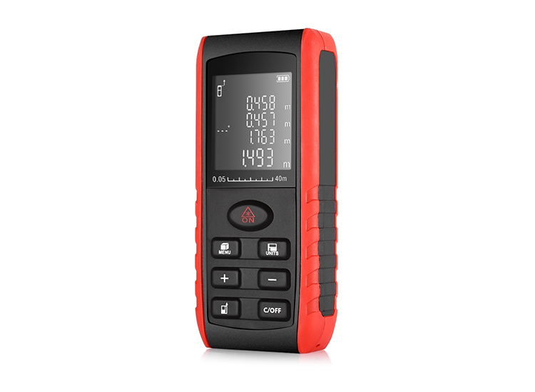 เครื่องวัดระยะ laser 0.05-40m (E-40)