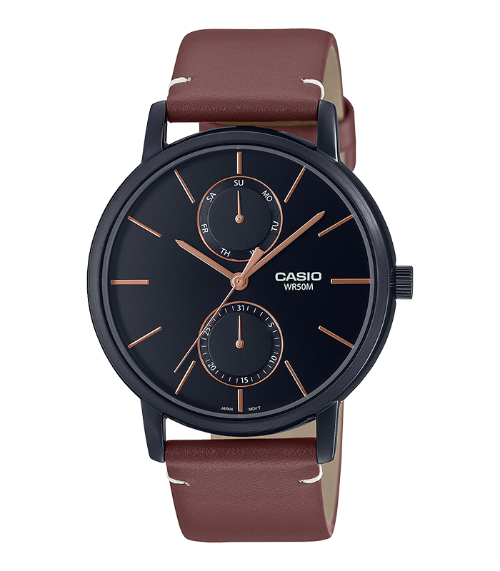 นาฬิกา Casio STANDARD Analog-Men' รุ่น MTP-B310BL-5AV ของแท้ รับประกัน 1 ปี