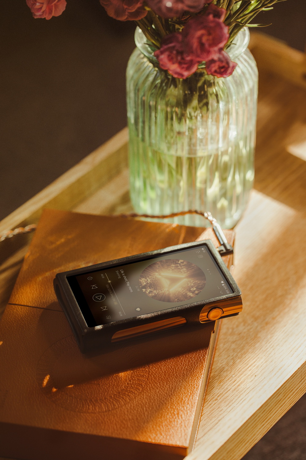 เคส Shanling M7 [-เคส-] เคสหนังคุณภาพดี