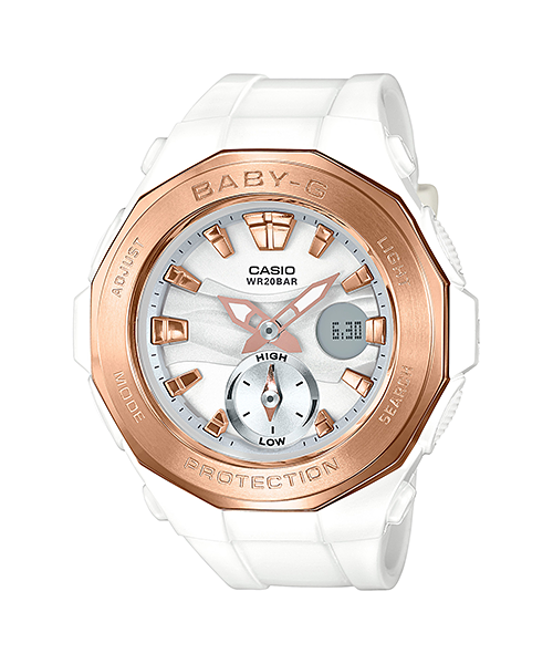 นาฬิกา Casio Baby-G ANALOG-DIGITAL Beach Glamping series รุ่น BGA-220G-7A ของแท้ รับประกัน1ปี