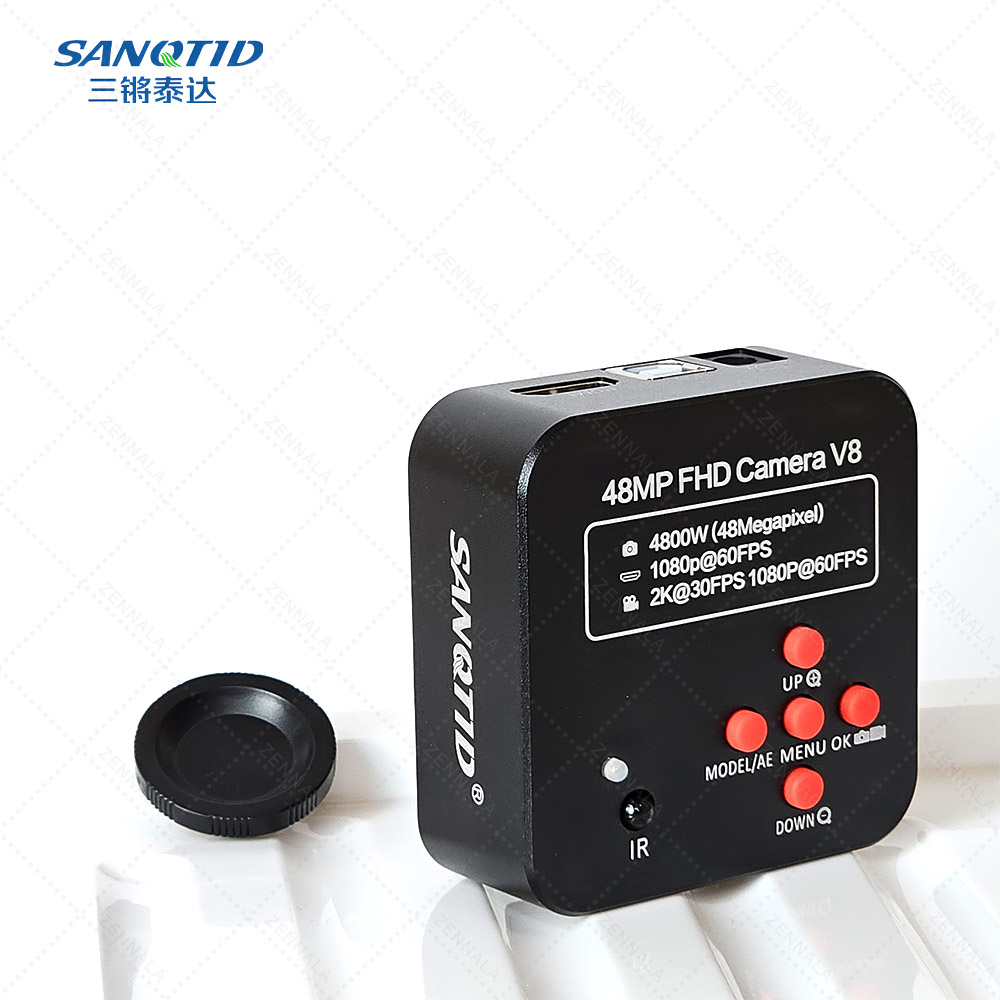 กล้องต่อขึ้นจอ 48MP 2K HDMI USB Camera