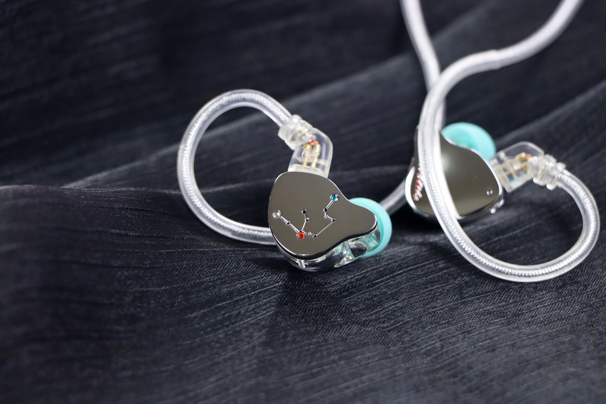 SuperTFZ Aquarius หูฟัง IEMs ไดรเวอร์ ไดนามิก 11.4 มม. บอดี้อลูมิเนียมโลหะเกรดการบิน ประกันศูนย์ไทย