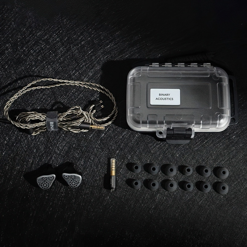 Binary Dynaquattro หูฟัง IEMs 4 ไดรเวอร์ Dynamic ประกันศูนย์ไทย