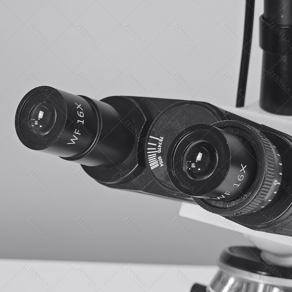 กล้องจุลทรรศน์ 2 ตา 1600x พร้อมจอ 7 นิ้ว รุ่น BX16-7T