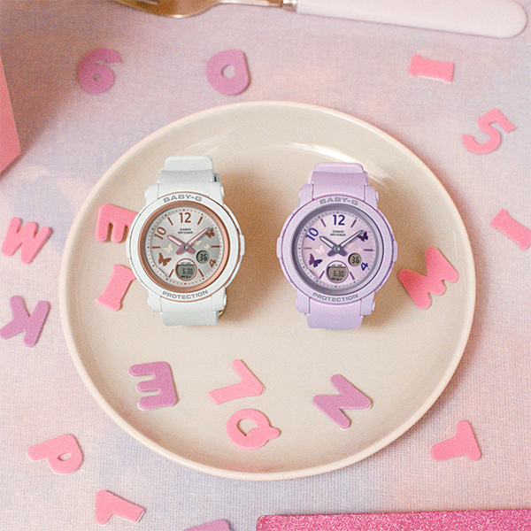 นาฬิกา Casio Baby-G ANALOG-DIGITAL BGA-290BD series รุ่น BGA-290BD-7A ของแท้ รับประกัน1ปี