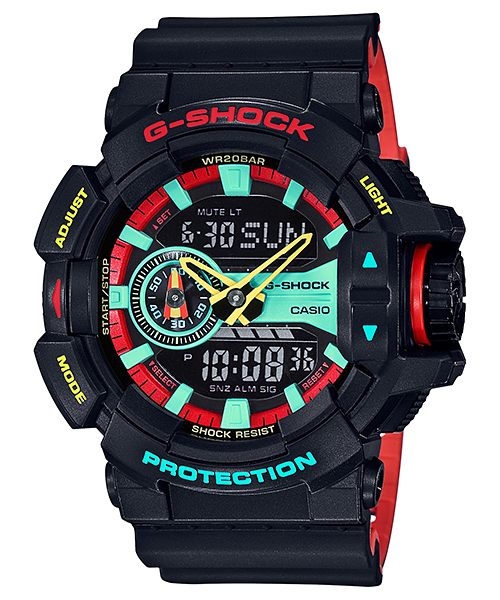 นาฬิกา Casio G-Shock Limited รุ่น GA-400CM-1A ของแท้ รับประกัน1ปี