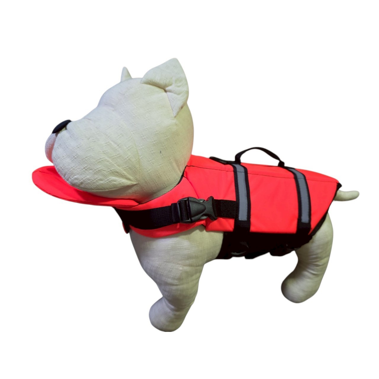 เสื้อชูชีพสุนัข Dogtalog แบบมีรองคอถอดได้ : สีส้ม