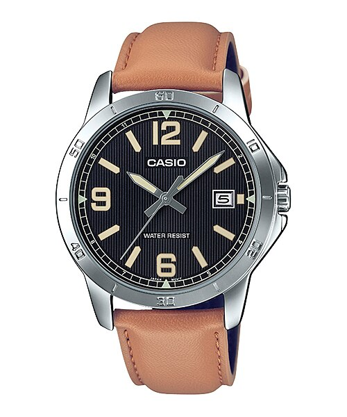 นาฬิกา คาสิโอ Casio STANDARD Analog'men รุ่น MTP-V004L-1B2 ของแท้ รับประกัน1ปี