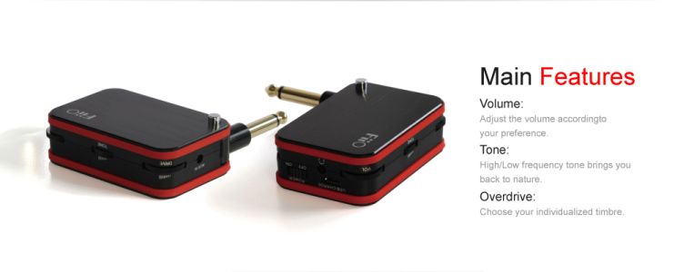 \ขาย FiiO G01 แอมป์พกพาสำหรับกีต้าร์โปร่ง พกพาง่าย สะดวก ปรับแต่งโทน และ ไดร์ฟได้ มีแบตในตัว