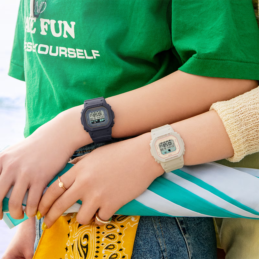 นาฬิกา Casio G-Shock G-LIDE GLX-S5600 Women series รุ่น GLX-S5600-1 ของแท้ รับประกัน1ปี