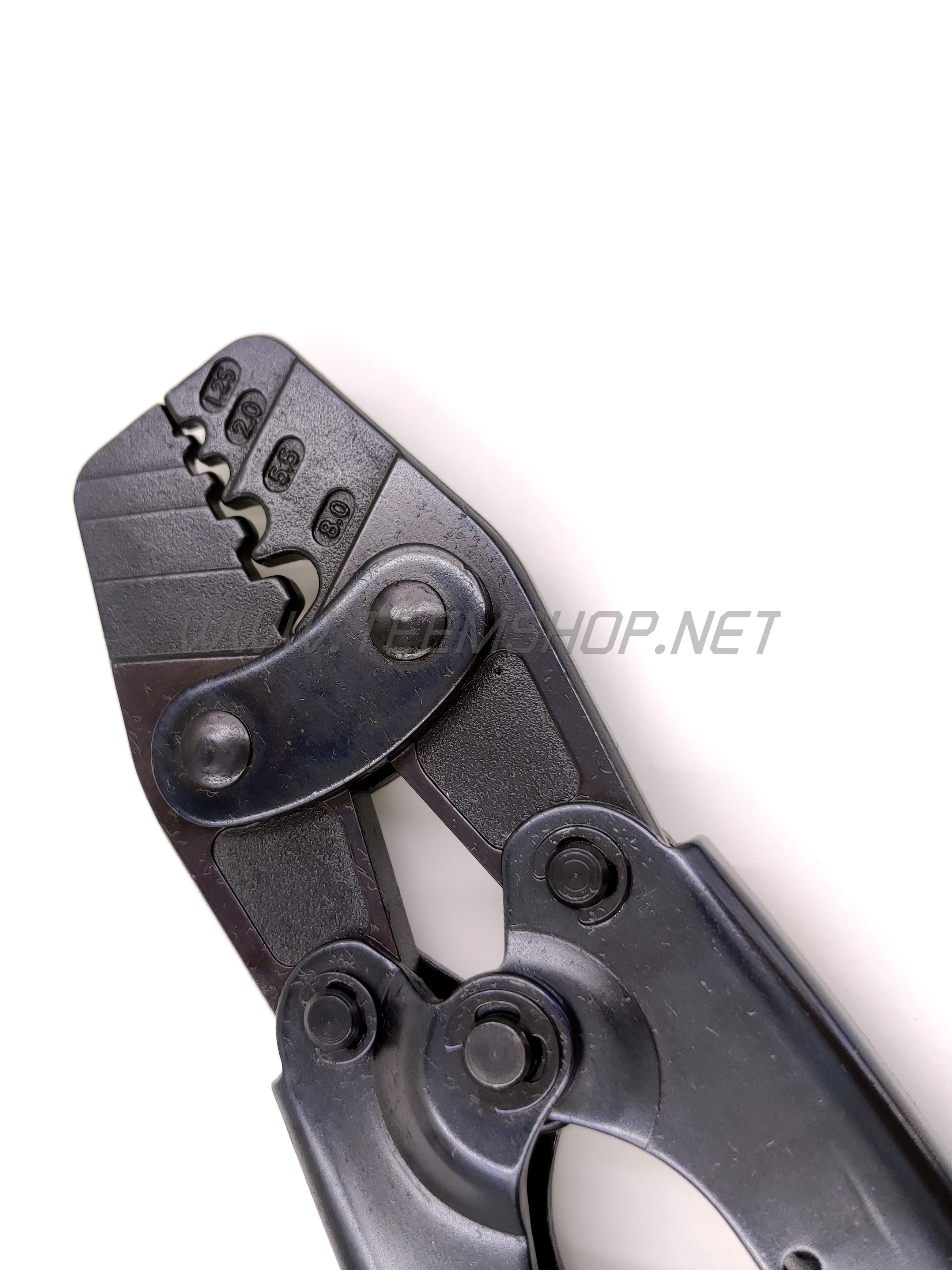 KANZAWA คีมย้ำหัวสาย NO.AK1200 ย้ำหางปลา Made in Taiwan