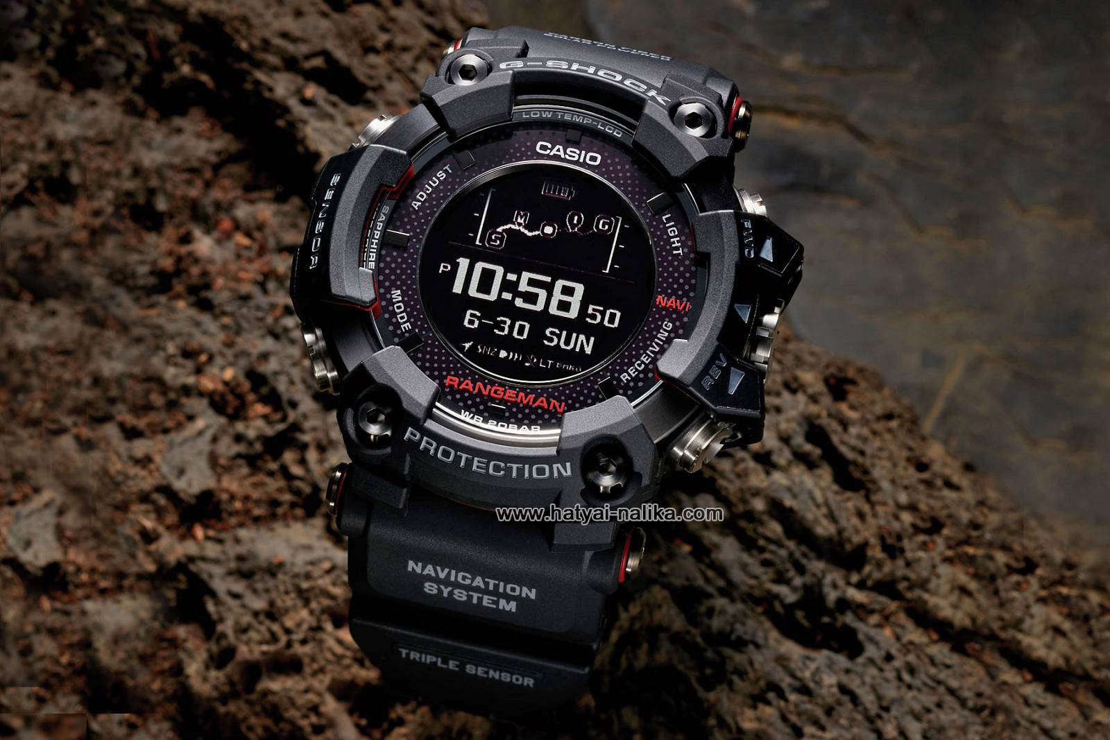 นาฬิกา Casio G-Shock RANGEMAN Premium GPR-B1000 series รุ่น GPR-B1000-1 ของแท้ รับประกัน1ปี