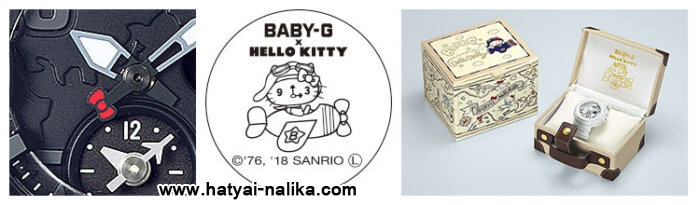 นาฬิกา CasioBaby-G x Hello Kitty Limited Edition BGA-190KT รุ่น BGA-190KT-1B ของแท้ รับประกัน1ปี