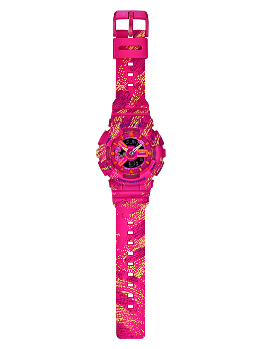 นาฬิกา Casio Baby-G BA-110TX Textile pattern series รุ่น BA-110TX-4A ของแท้ รับประกัน1ปี