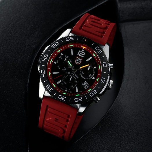 นาฬิกา Luminox PACIFIC DIVER CHRONOGRAPH 3140 SERIES รุ่น XS.3155 สีแดง