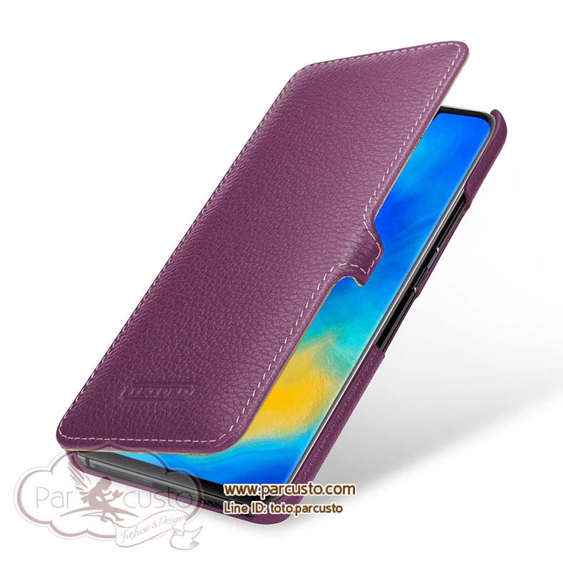 เคสหนังแท้สุดหรูหรา Huawei Mate 20 และ Mate 20 PRO [กรุณาระบุรุ่น] [D3]จาก TETDED [Pre-order]