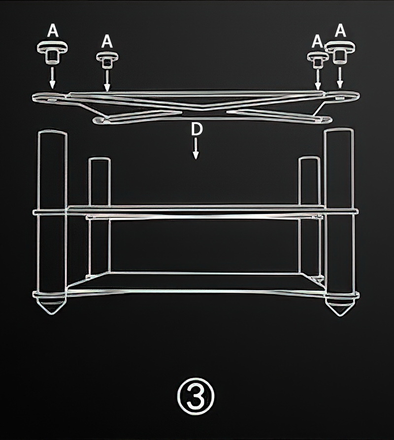 Topping SR2 ชั้นวางอลูมิเนียมสำหรับวาง Topping หรืออุปกรณ์อื่นๆ