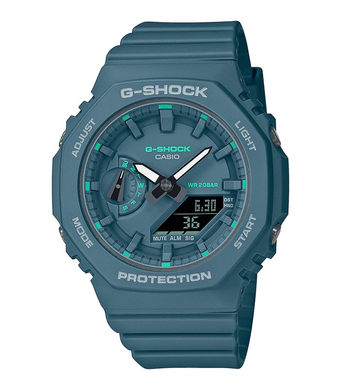 นาฬิกา Casio G-Shock Women ไซส์มินิ GMA-S2100GA series รุ่น GMA-S2100GA-3A ของแท้ รับประกัน1ปี