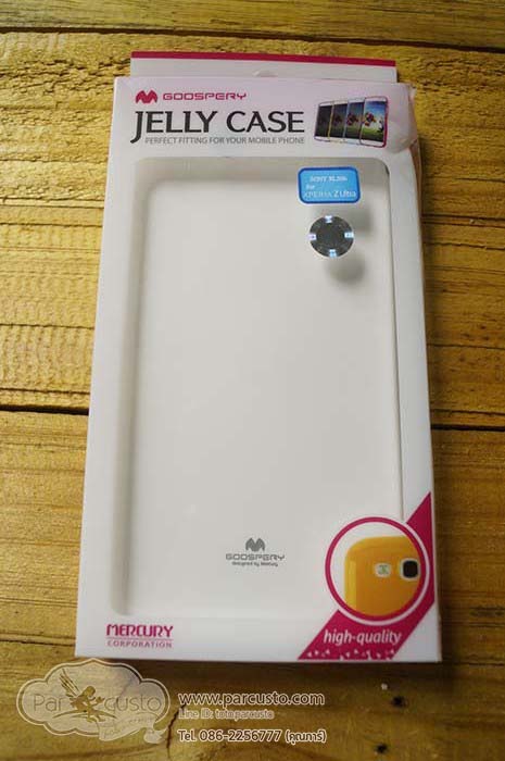 เคส TPU Sony Z Ultra จาก Mercury [Clearance]