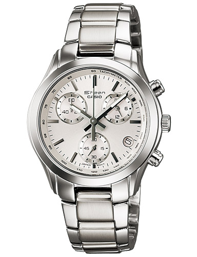 นาฬิกา คาสิโอ Casio SHEEN CHRONOGRAPH รุ่น SHN-5000BP-7A