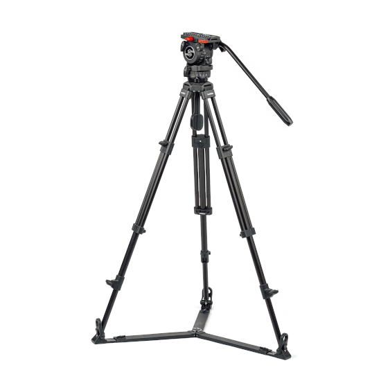 Sachtler FSB4 75/2 AL GS Aluminum Tripod System