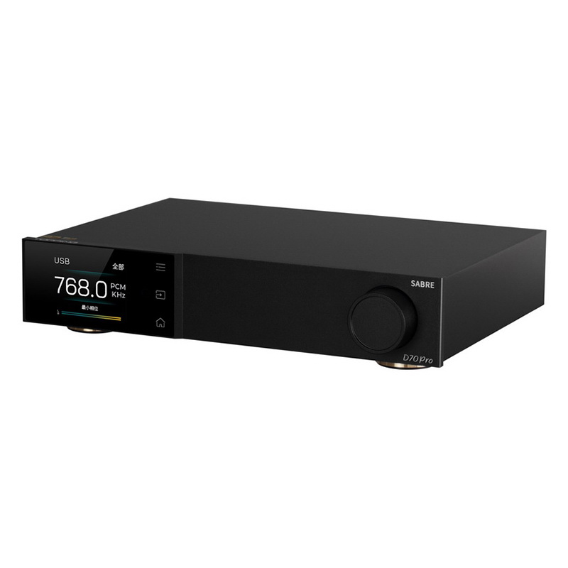 Topping D70 Pro SABRE DAC ตั้งโต๊ะ รองรับ Dual Hi-Res ประกันศูนย์ไทย