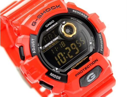 นาฬิกา คาสิโอ Casio G-Shock Standard digital รุ่น G-8900A-4 หายาก ของแท้ รับประกัน1ปี