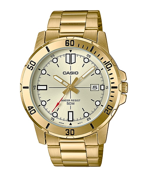 นาฬิกา Casio STANDARD Analog-Men' รุ่น MTP-VD01G-9EV ของแท้ รับประกัน1ปี