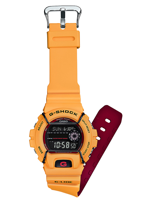 นาฬิกา Casio G-Shock G-LIDE Winter 2016 GLS-6900 series รุ่น GLS-6900-9 ของแท้ รับประกัน1ปี