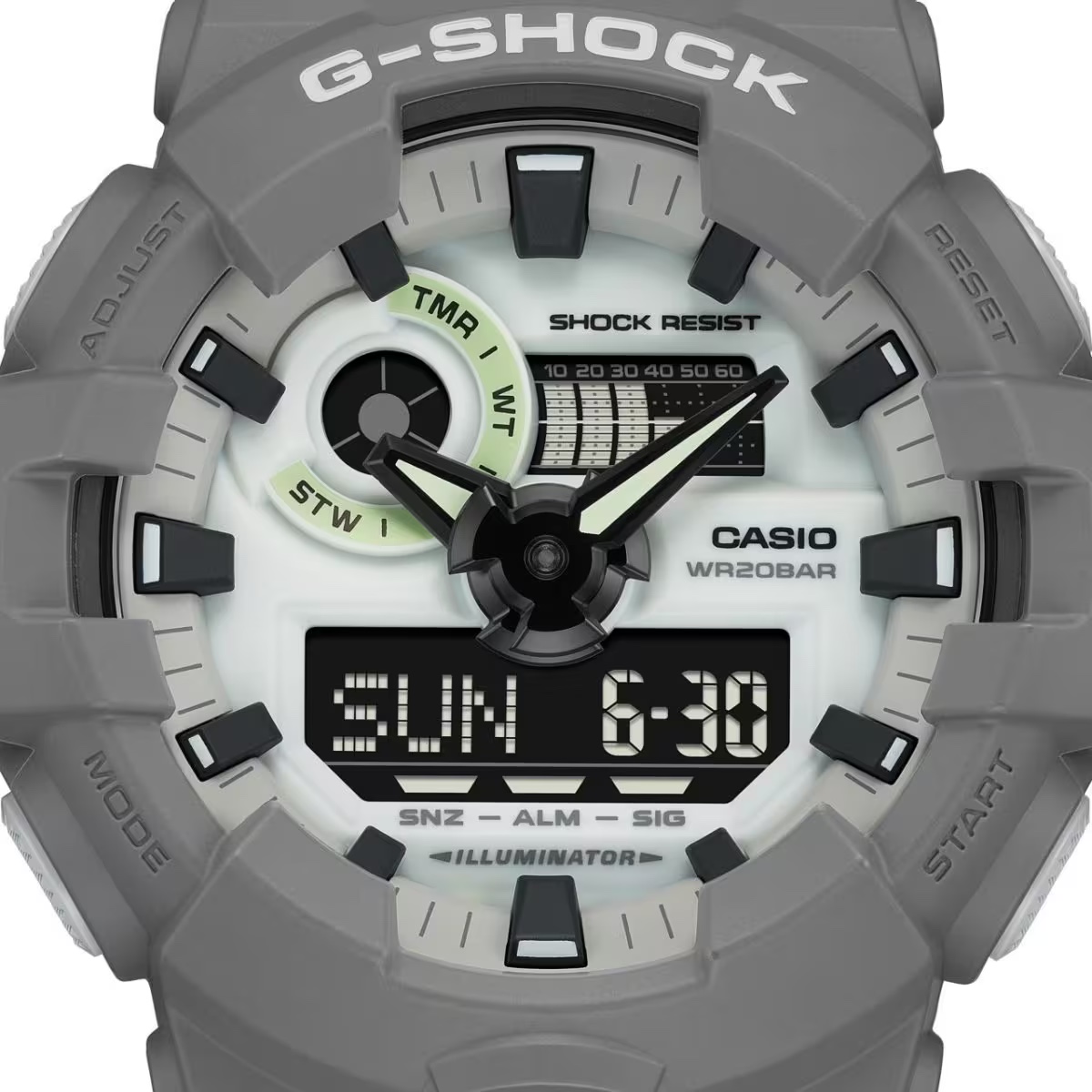 นาฬิกา Casio G-Shock Special Color Hidden Glow series รุ่น GA-700HD-8A ของแท้ รับประกัน1ปี