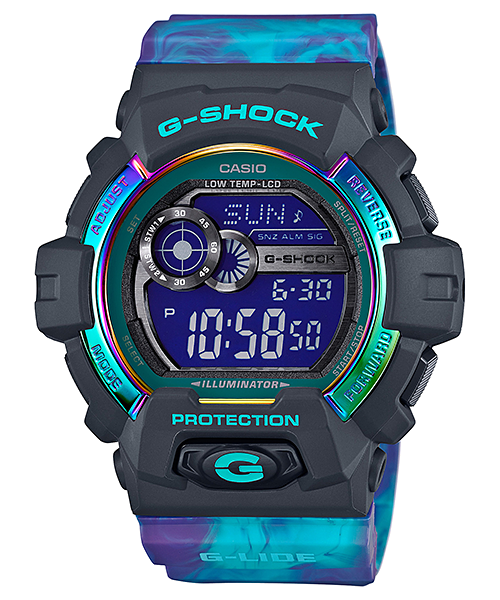 นาฬิกา Casio G-Shock G-LIDE Aurora Light Color series รุ่น GLS-8900AR-3 ของแท้ รับประกัน1ปี