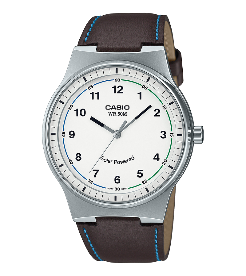 นาฬิกา Casio STANDARD Analog-Men' รุ่น MTP-RS105L-7BV ของแท้ รับประกัน1ปี