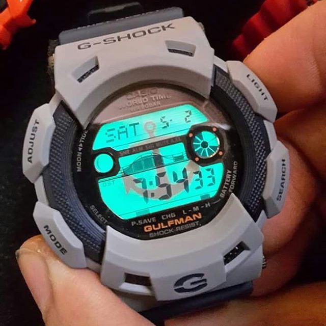 นาฬิกา คาสิโอ Casio G-Shock Limited model ER Series รุ่น GR-9110ER-2DR หายากมาก