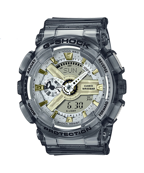 นาฬิกา Casio G-Shock Women ไซส์มินิ GMA-S110GS series รุ่น GMA-S110GS-8A ของแท้ รับประกัน1ปี