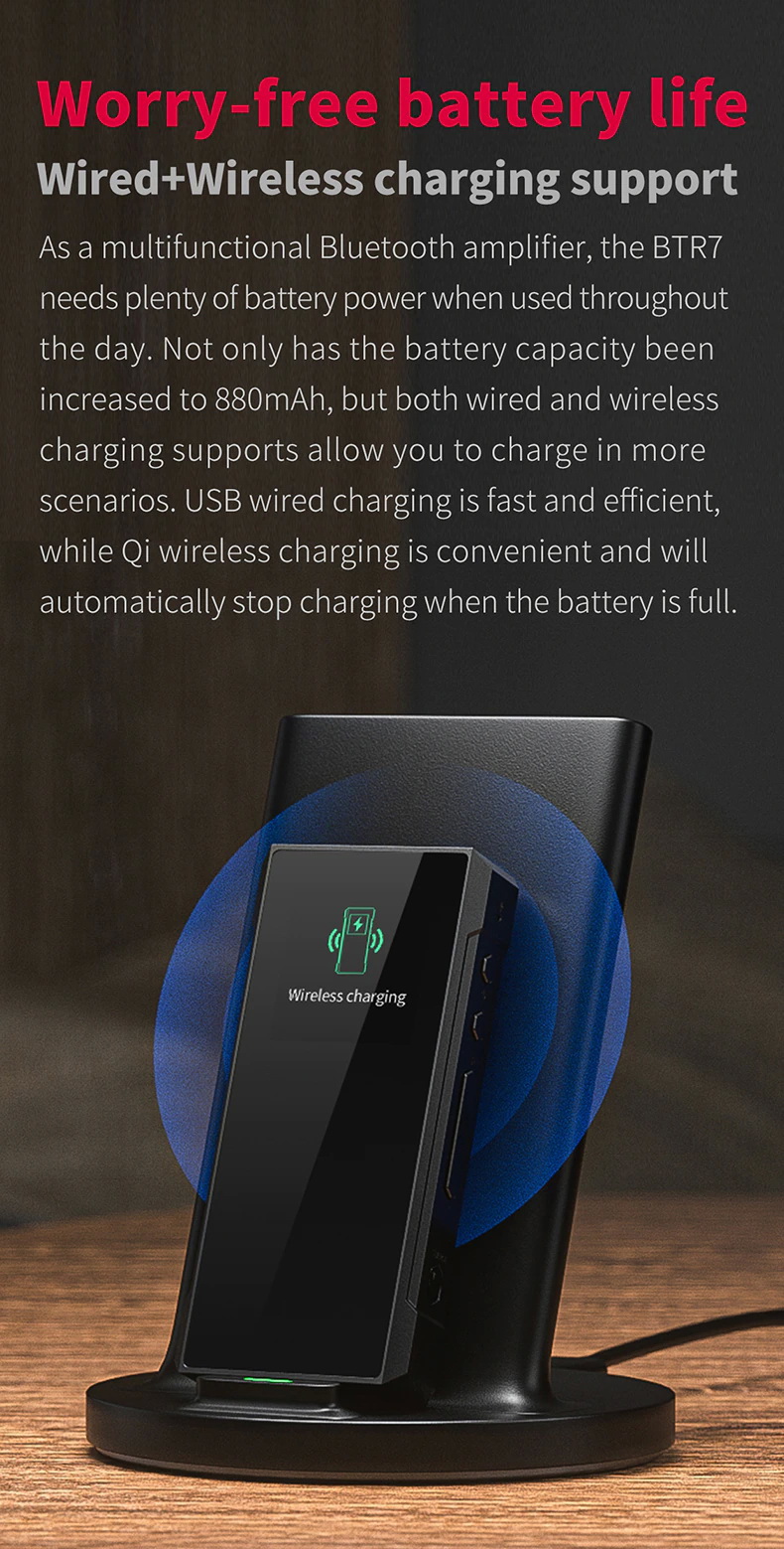 ขาย FiiO BTR7 Bluetooth DAC/AMP รองรับ MQA, Dual Hi-Res ประกันศูนย์ไทย