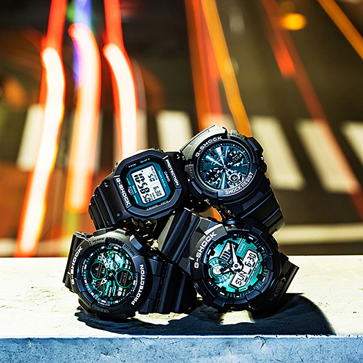 นาฬิกา Casio G-Shock Special color MIDNIGHT GREEN series รุ่น GA-700MG-1A ของแท้ รับประกัน1ปี