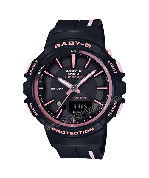 นาฬิกา Casio Baby-G for Running BGS-100RT Running Trendy series รุ่น BGS-100RT-1A ของแท้ รับประกัน1ปี