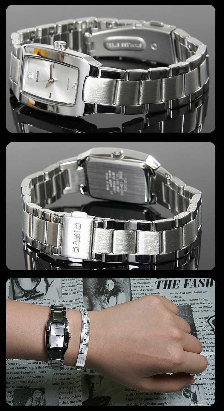 นาฬิกา คาสิโอ Casio STANDARD Analog'women รุ่น LTP-1165A-7C2 ออกแบบสไตล์ DKNY ดารานิยมใส่!! ของแท้ รับประกัน 1 ปี