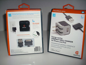 ขาย Griffin PowerBlock Energy-Saving Compact Wall Charger ที่ชาร์จไฟบ้านสำหรับ iPod iPhone