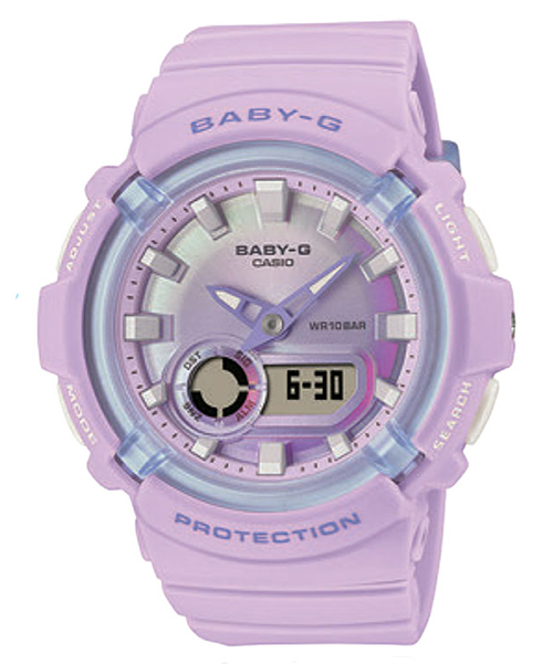 นาฬิกา Casio Baby-G ANALOG-DIGITAL BGA-280DR series รุ่น BGA-280DR-4A ของแท้ รับประกัน1ปี