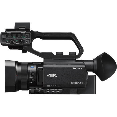 PXW-Z90 4K HDR XDCAM broadcast quality, Fast Hybrid AF & 3G-SDI