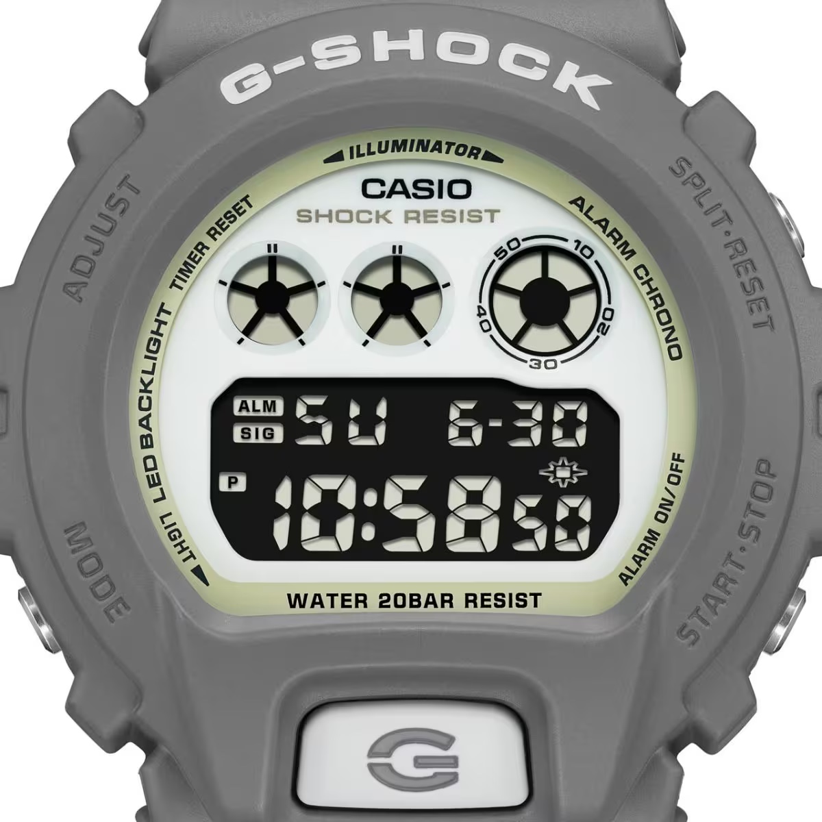 นาฬิกา Casio G-Shock Special color Hidden Glow series รุ่น DW-6900HD-8 ของแท้ รับประกัน1ปี