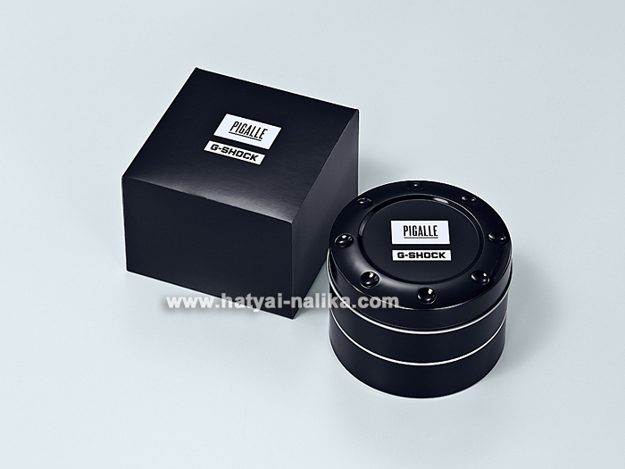 นาฬิกา Casio G-SHOCK x PIGALLE Limited model 35th Anniversary Collaboration series รุ่น DW-5600PGB-1 ของแท้ รับประกัน1ปี