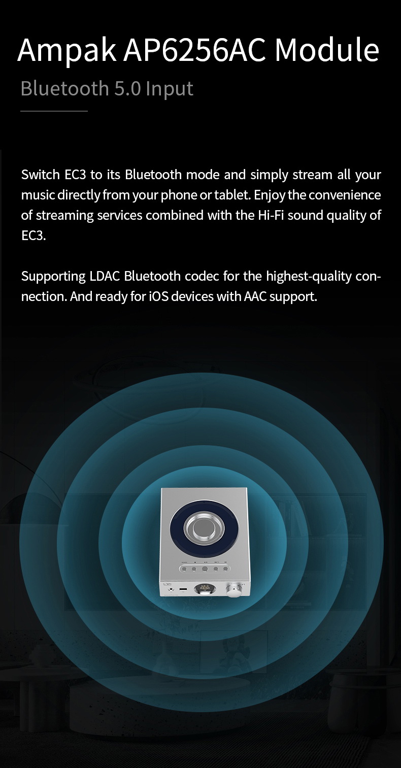 [PreOrder เท่านั้น] Shanling EC3 เครื่องเล่น CD ตั้งโต๊ะ ระดับเรือธง ประกันศูนย์ไทย