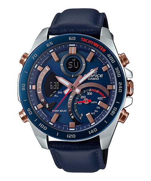 นาฬิกา Casio EDIFICE Bluetooth with Smartphone รุ่น ECB-900BL-2A ของแท้ รับประกัน 1 ปี