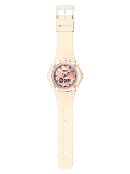 นาฬิกา Casio Baby-G ANALOG-DIGITAL BGA-280 series รุ่น BGA-280-4A2 ของแท้ รับประกัน1ปี