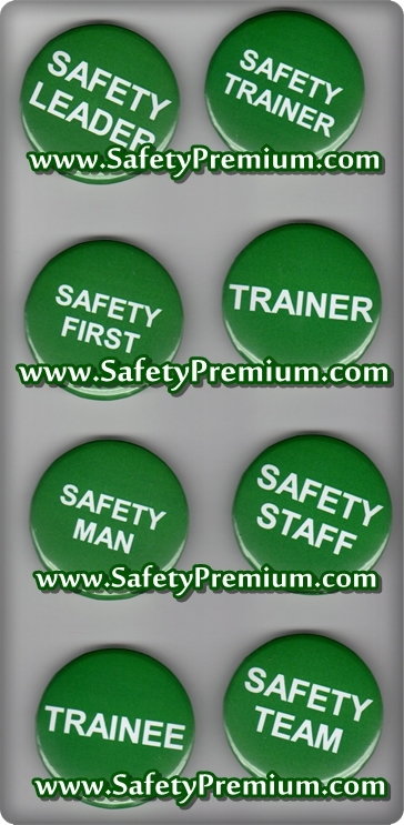 รวมๆเข็มกลัด Safety Team, เข็มกลัด Safety Staff, เข็มกลัดSafety Man, เข็มกลัดSafety First, เข็มกลัดSafety Trainer, เข็มกลัดTrainee, เข็มกลัดTrainer